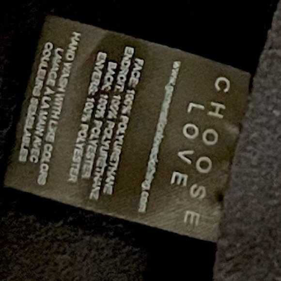 Generation Love NWT Estelle Vegan Leathet Mini Dress size L Black - Picture 11 of 13